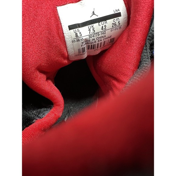 Air Jordan 7 VII Retro Ugly Sweater Nothing But Net 304775-142 Men Size 8.5 - Picture 10 of 12